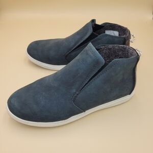 Men's Blue Casual Slip-On Shoes